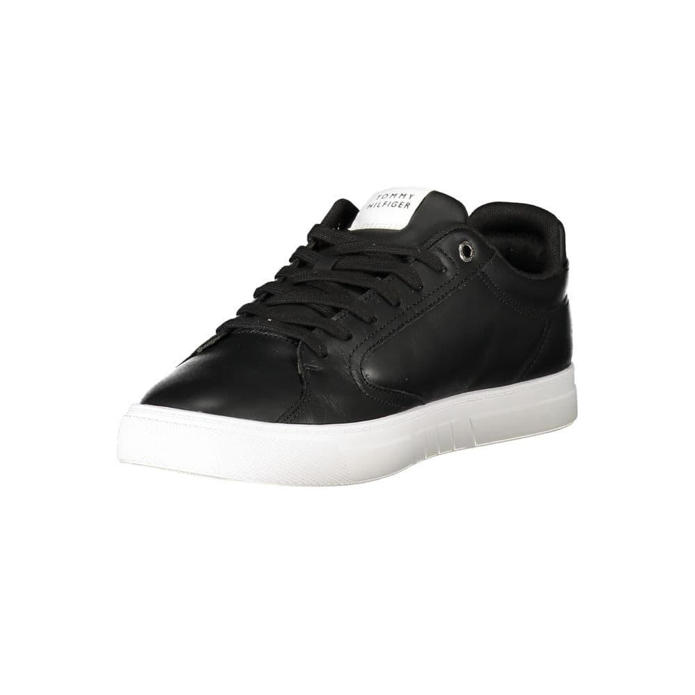 Tommy Hilfiger Black Polyester Men Sneaker - 3