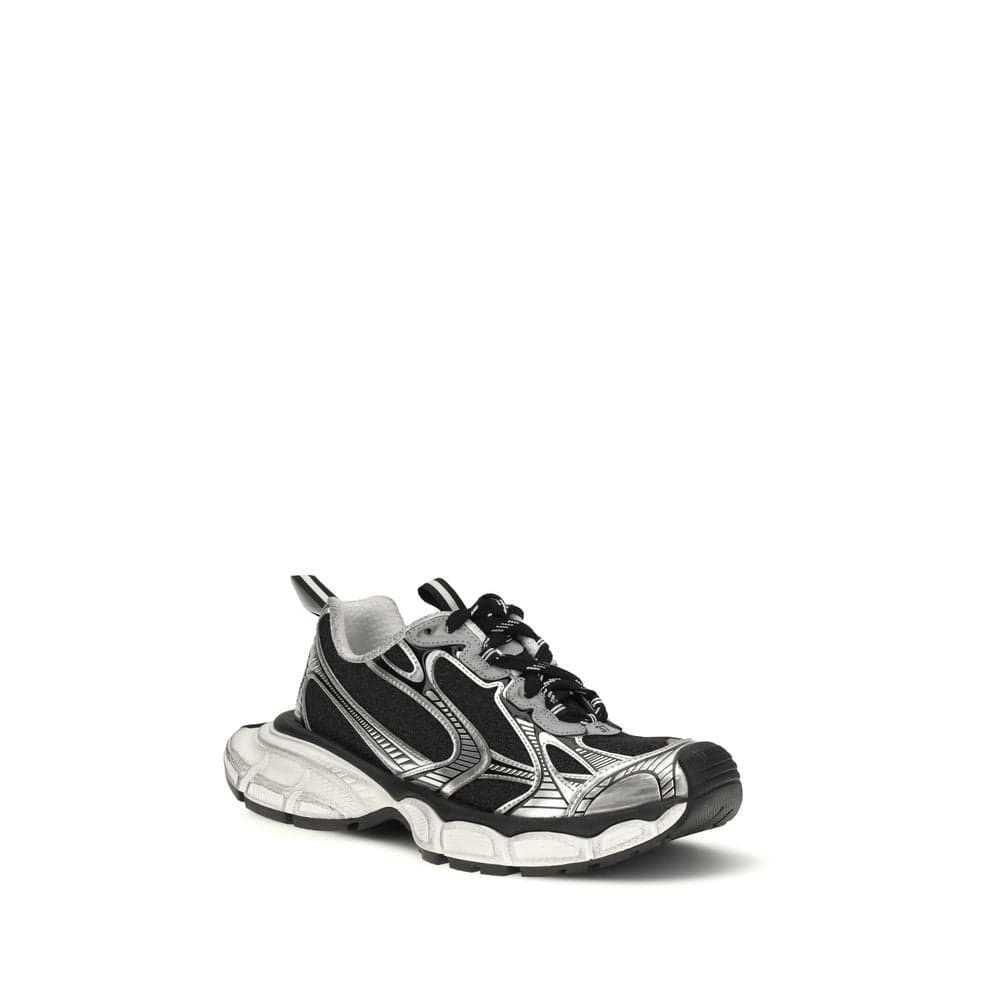 Balenciaga Multicolor Polyethylene Athletic Sneakers - 2