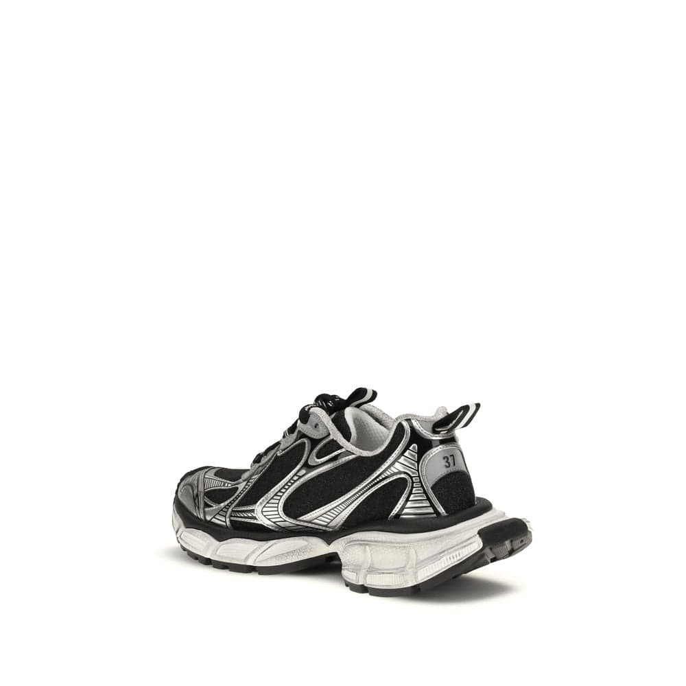 Balenciaga Multicolor Polyethylene Athletic Sneakers - 3