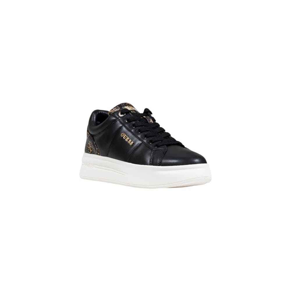 Guess Bicolor Polyester Low Top Sneakers - 2