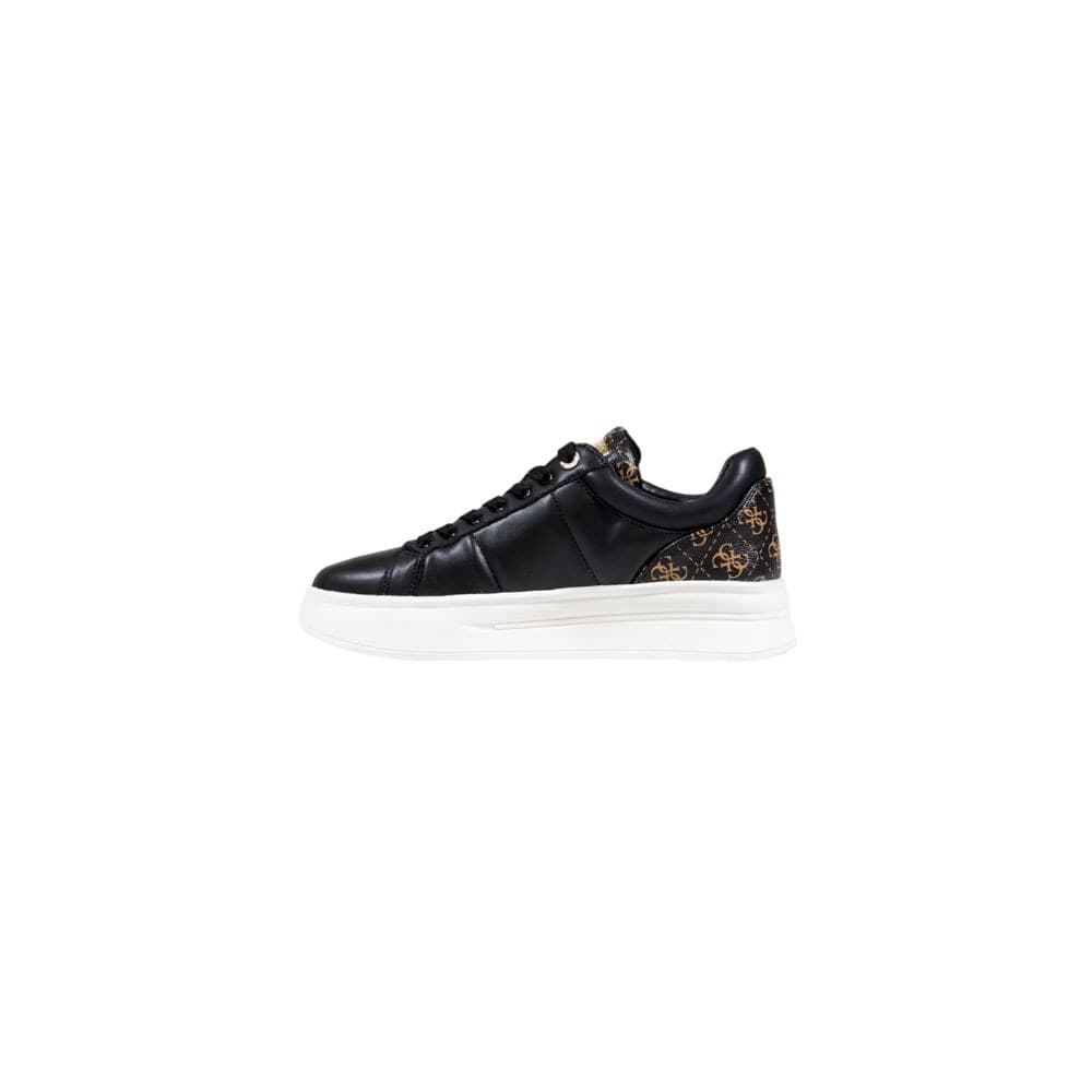 Guess Bicolor Polyester Low Top Sneakers - 3