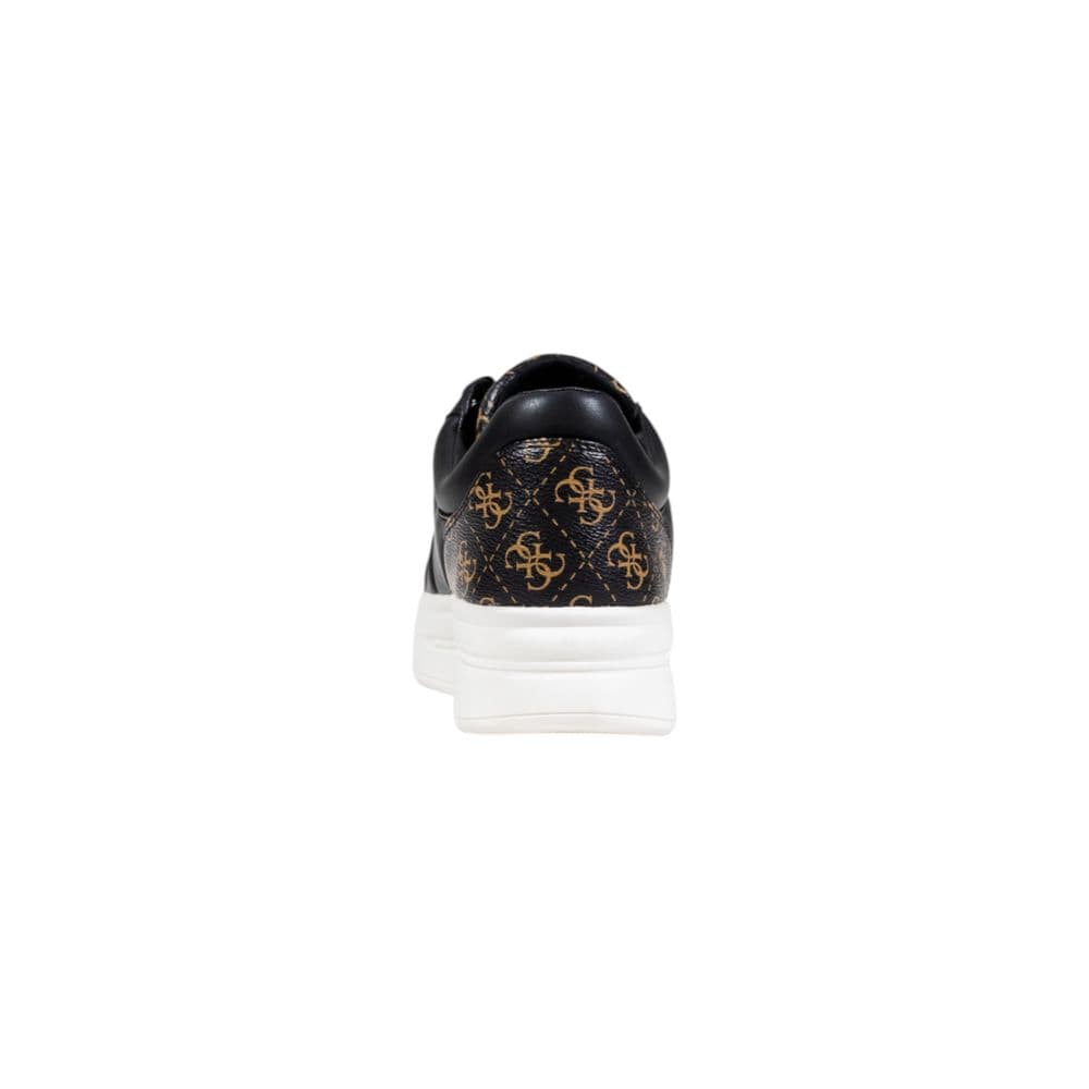 Guess Bicolor Polyester Low Top Sneakers - 4