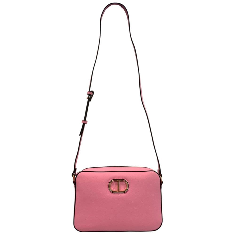 Twinset Pink PU Women Crossbody Bag - 4