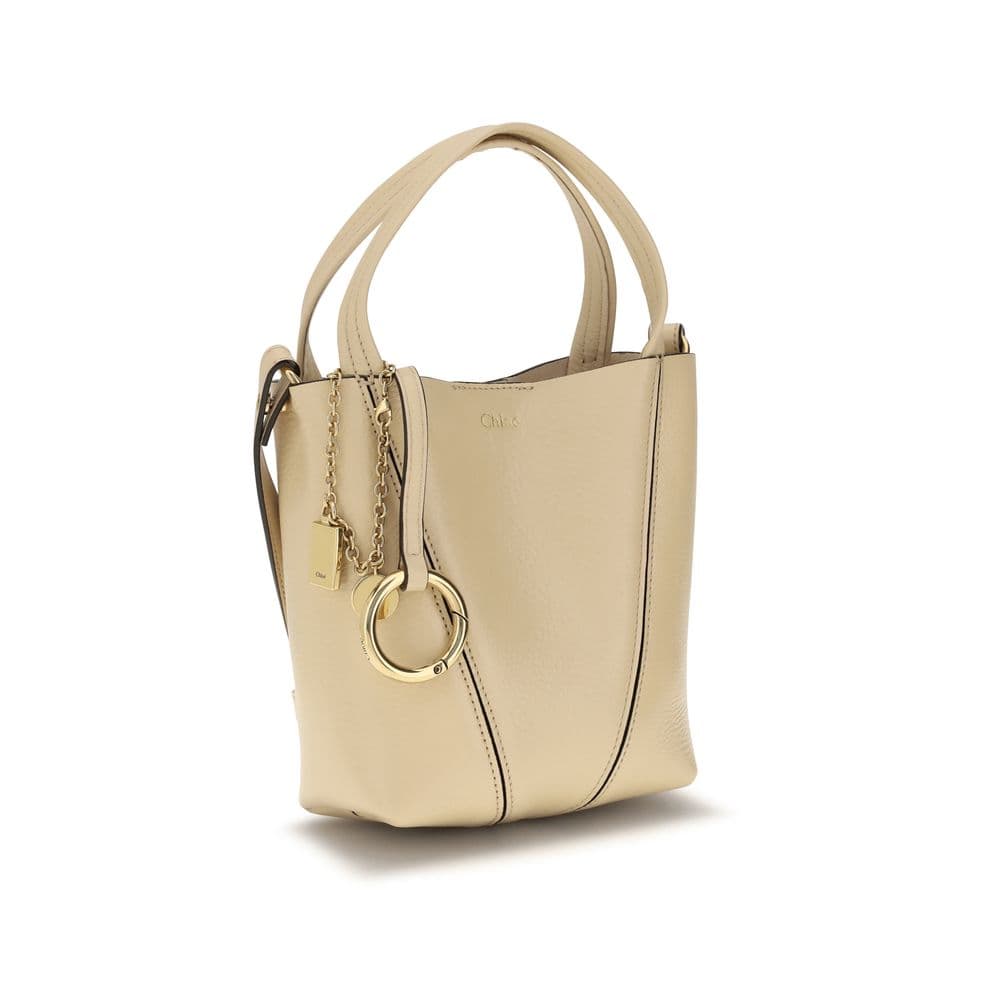 Chloé Beige Calf Leather Bos Taurus Shoulder Bag - 2