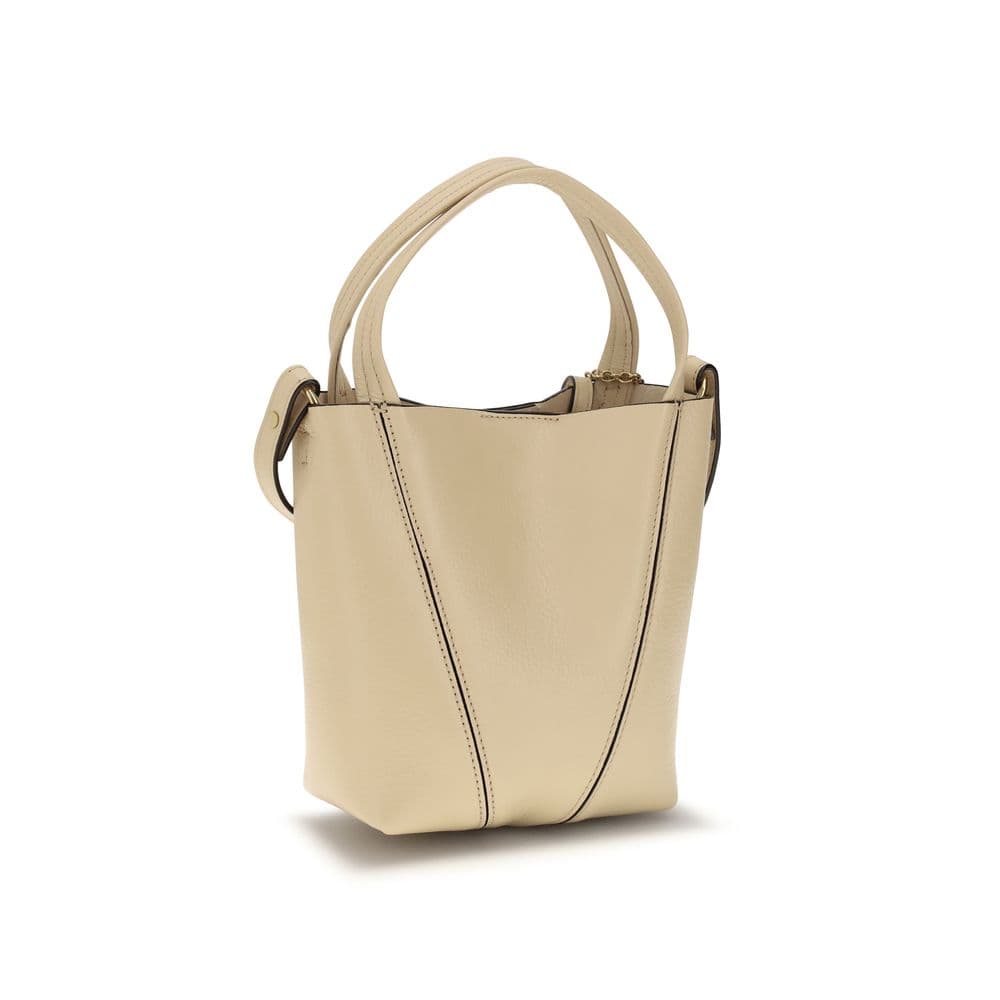 Chloé Beige Calf Leather Bos Taurus Shoulder Bag - 3