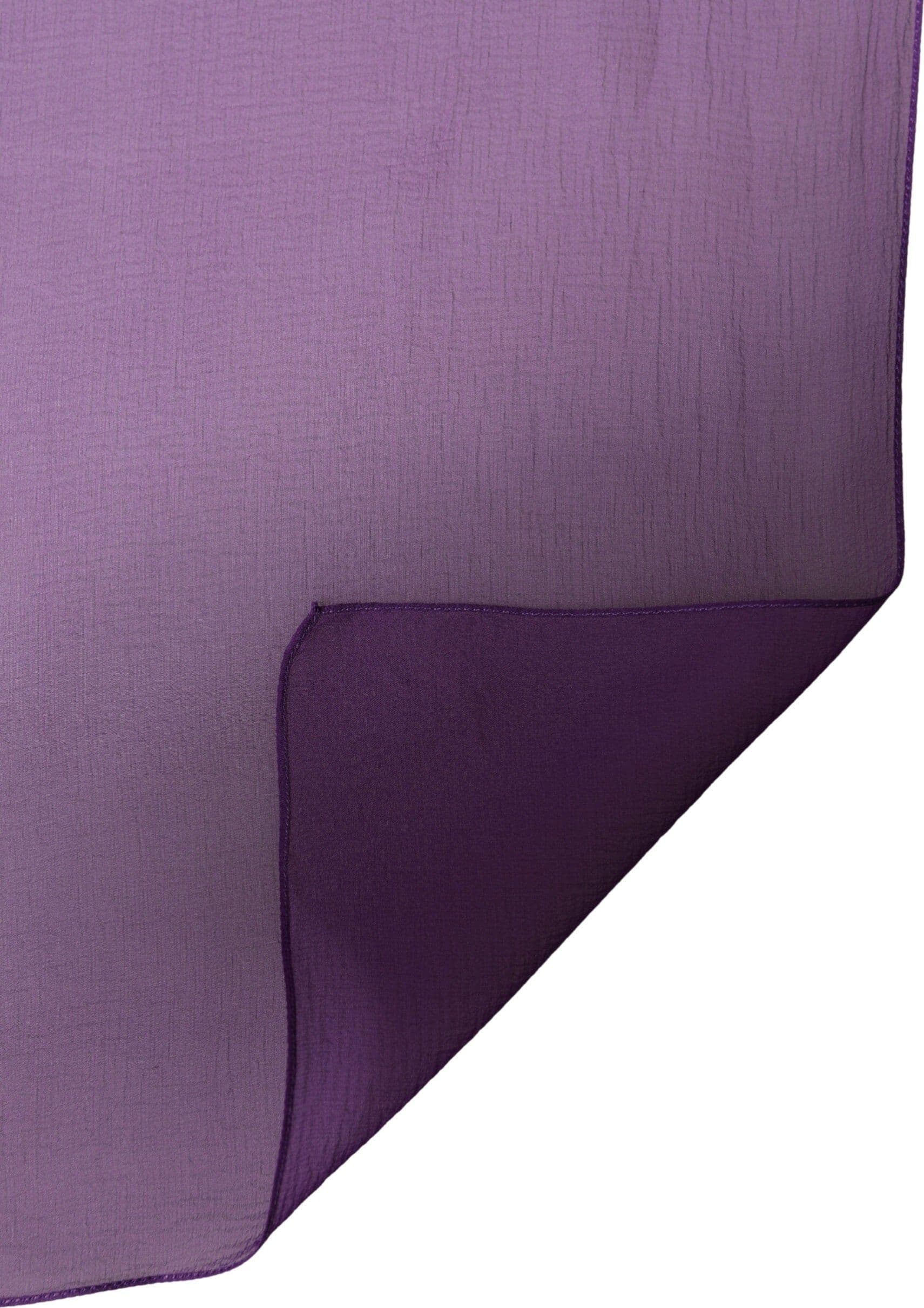 Dolce & Gabbana Purple Silk Neck Wrap Shawl Stole 200cm x 134cm Scarf - 3