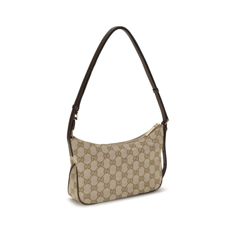 Gucci Beige Polyester Handbag - 3