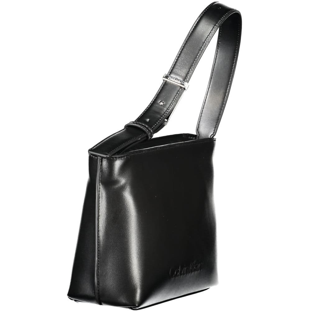 Calvin Klein Black Polyester Woman Shoulder Bag - 3