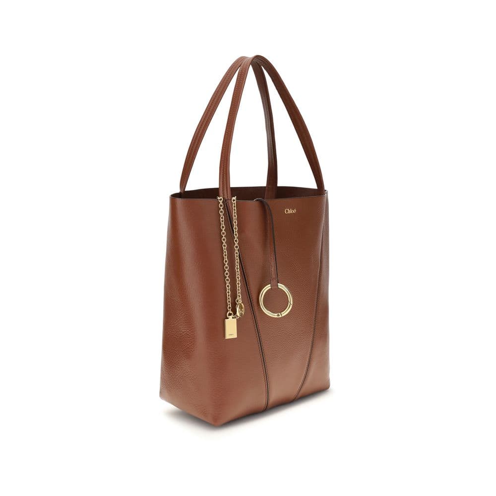 Chloé Brown Calf Leather Bos Taurus Shoulder Bag - 2