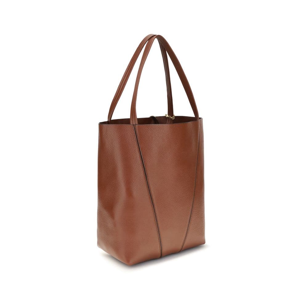 Chloé Brown Calf Leather Bos Taurus Shoulder Bag - 3