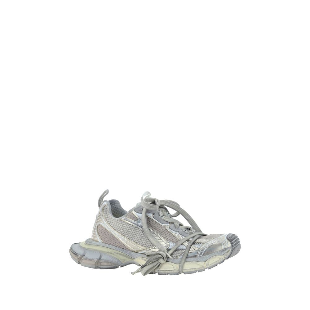 Balenciaga Gray Polyethylene Chunky Sneakers - 2