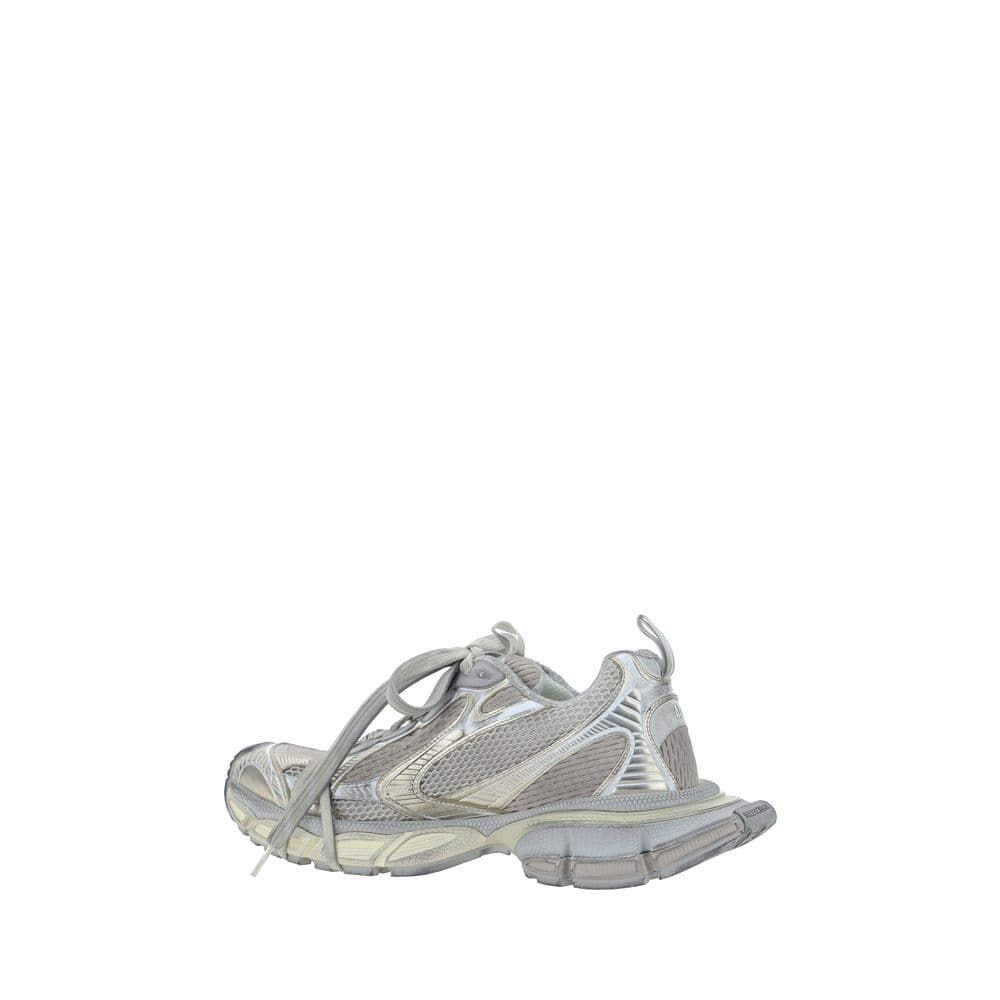 Balenciaga Gray Polyethylene Chunky Sneakers - 3