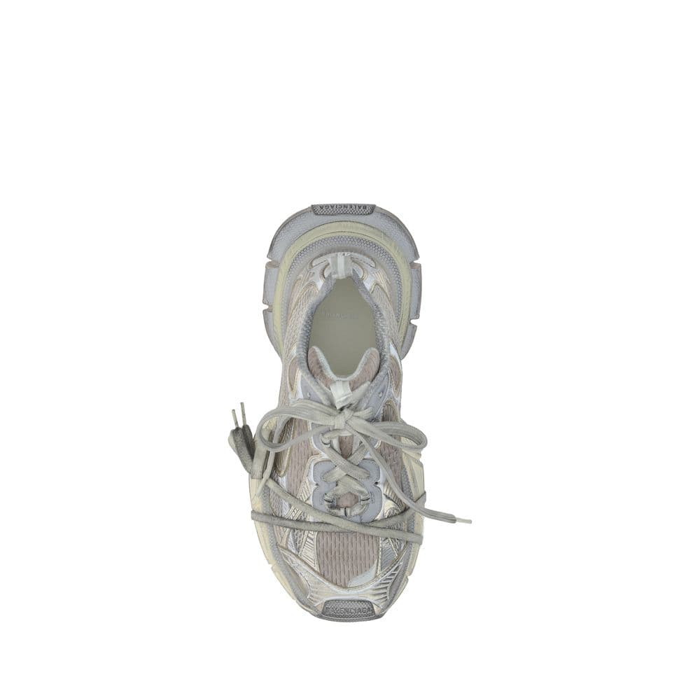 Balenciaga Gray Polyethylene Chunky Sneakers - 4
