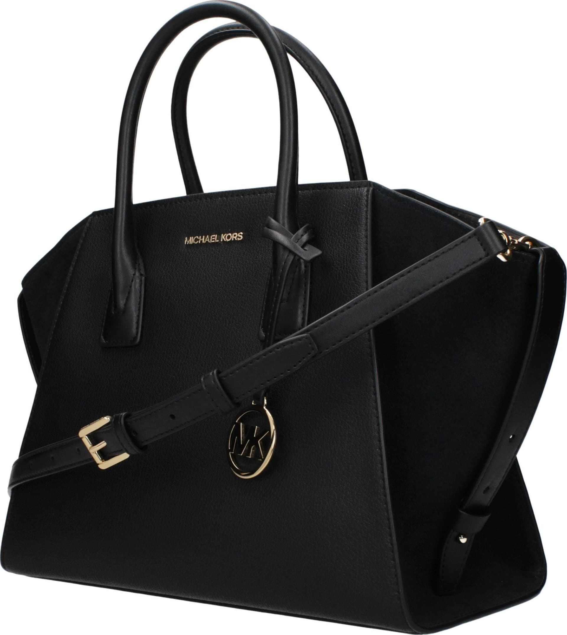 Michael Kors Black Leather Handbag - 2