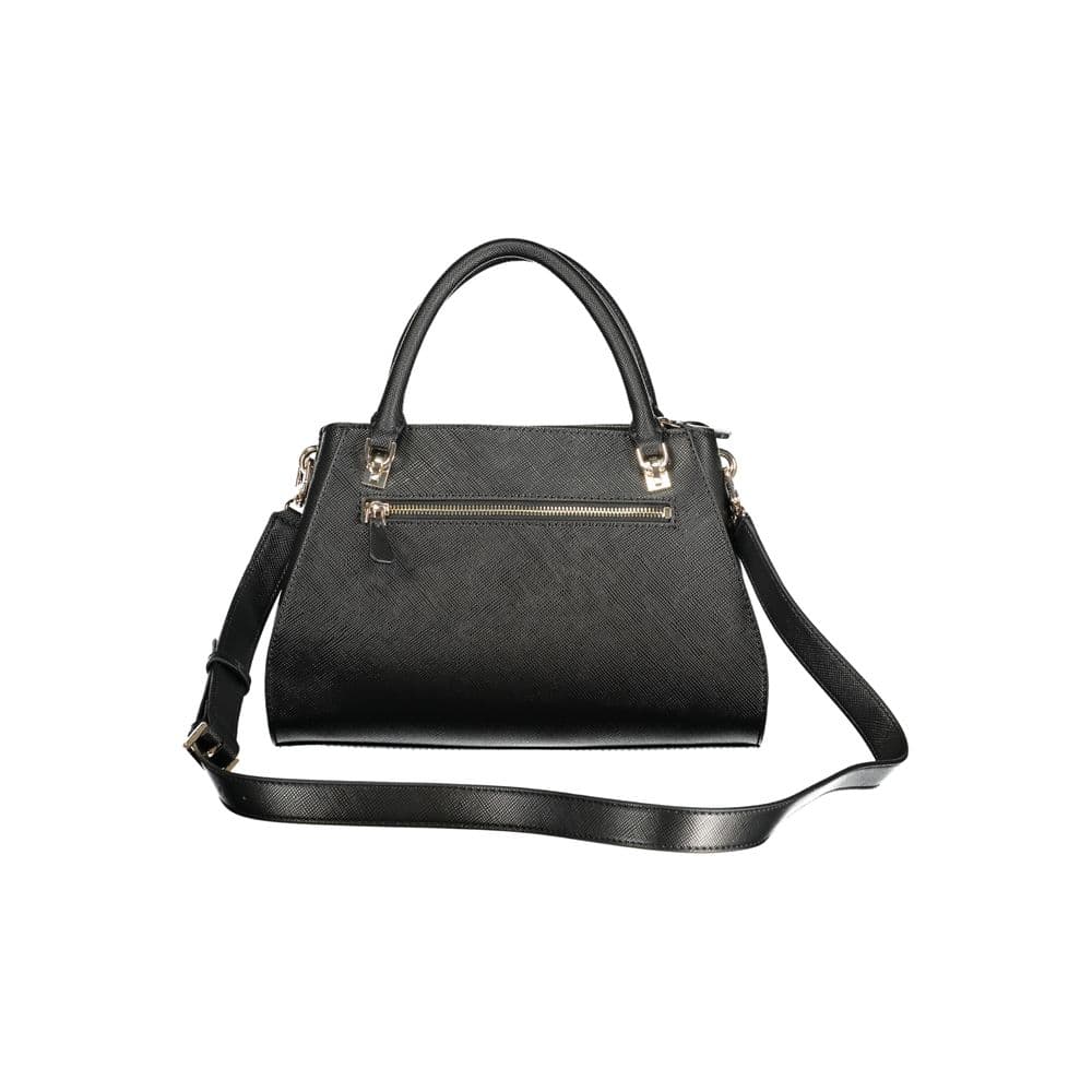 Guess Jeans Black Polyurethane Women Handbag - 2