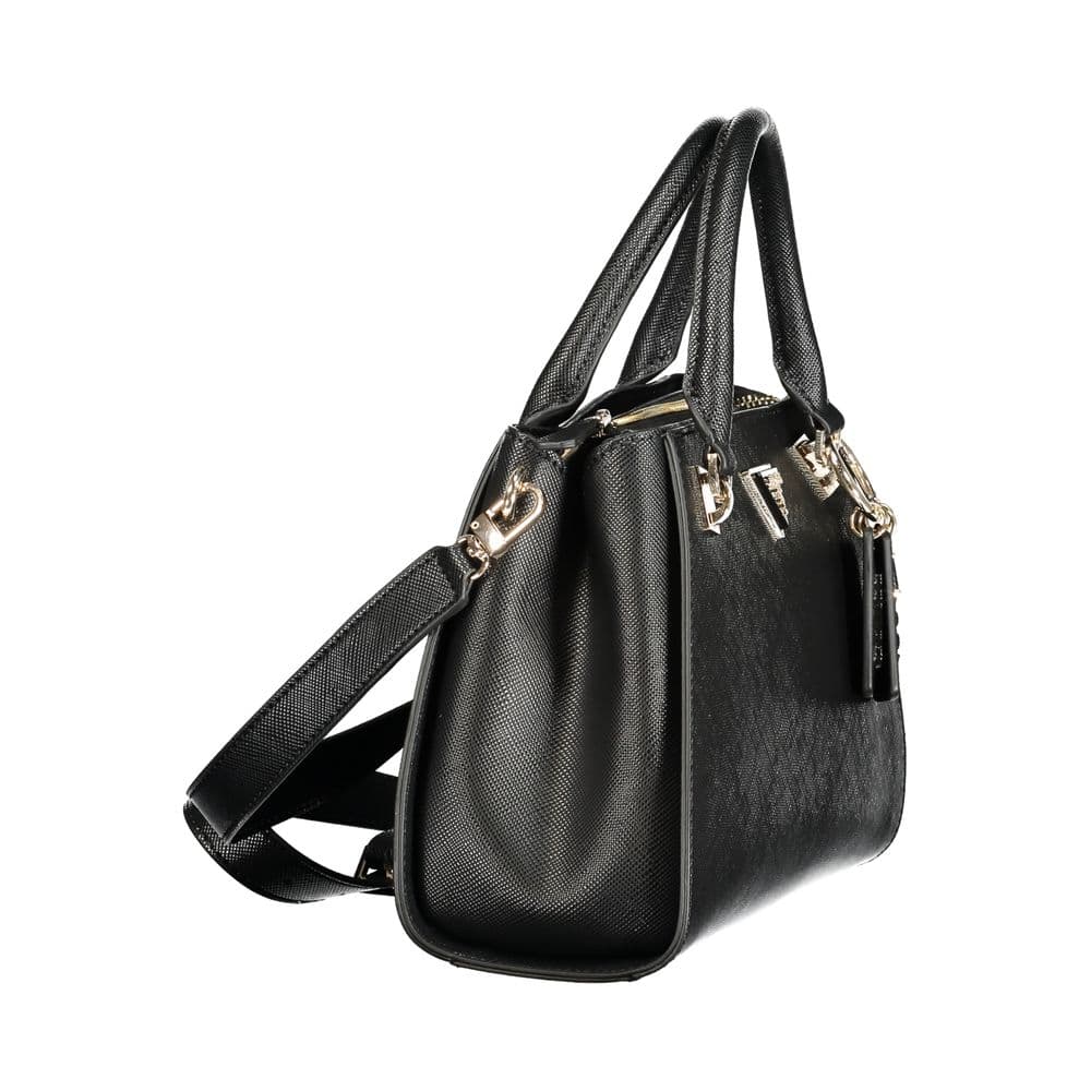 Guess Jeans Black Polyurethane Women Handbag - 3