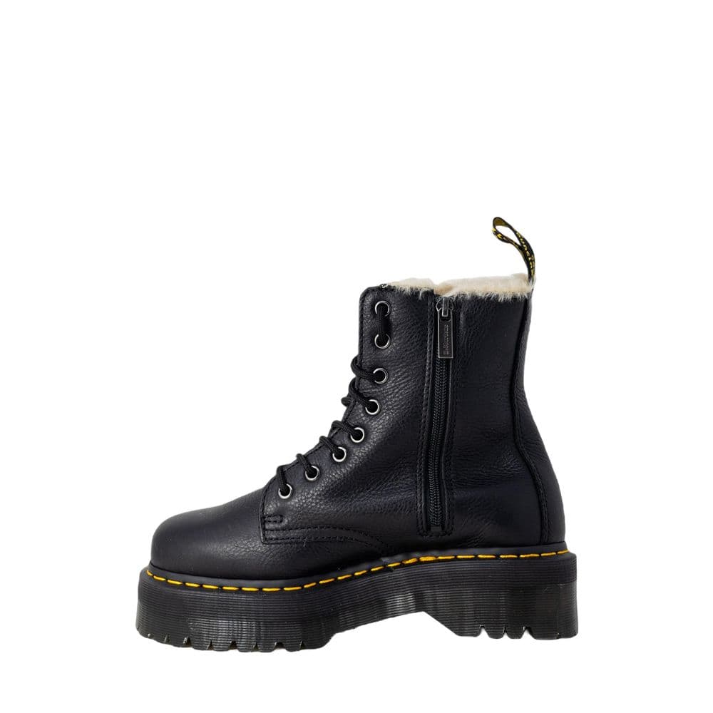 Dr. Martens Black Leather Lace-Up Boots - 2