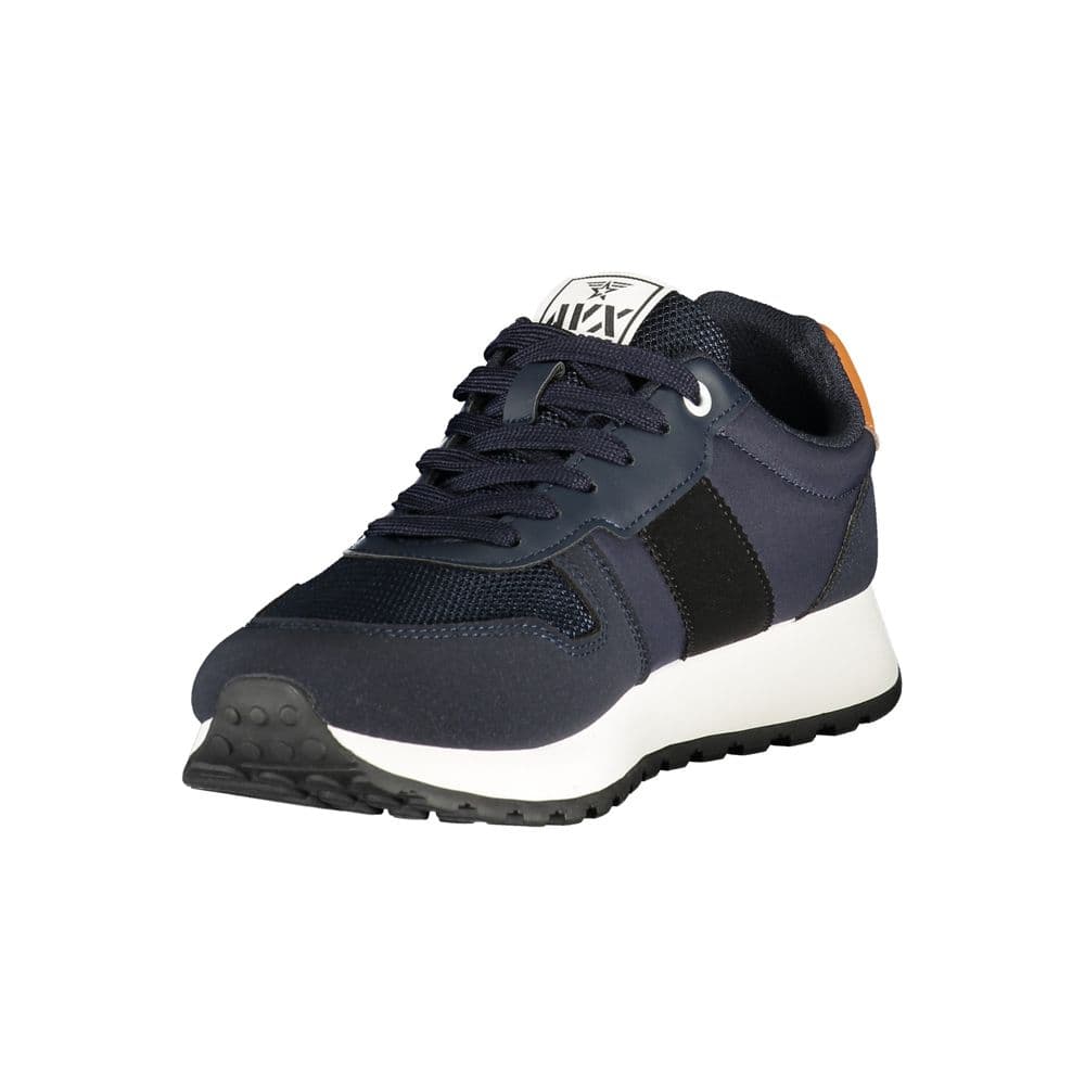 Avirex Blue Polyurethane Men's Sneaker - 3