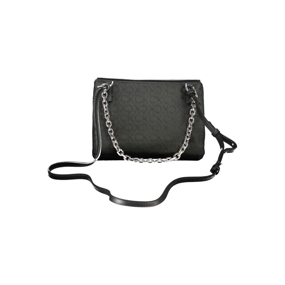 Calvin Klein Black Polyester Women Handbag - 2