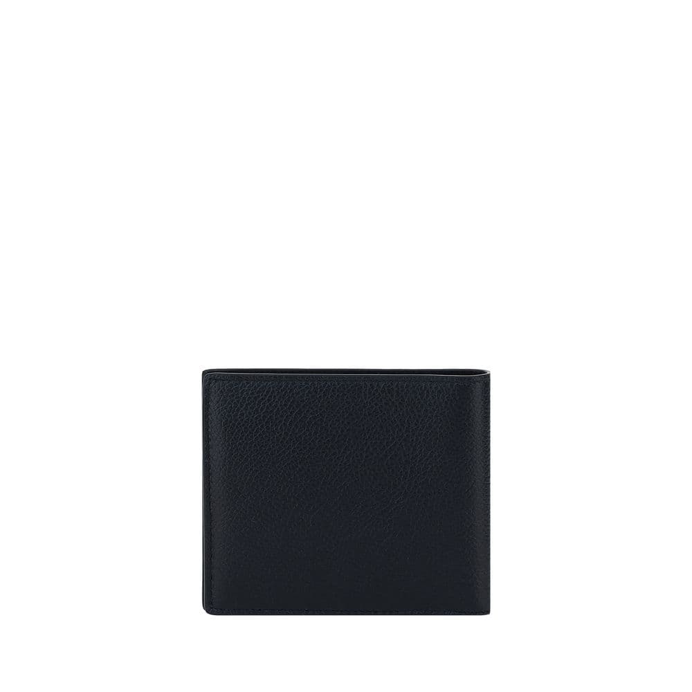 Balenciaga Black Calf Leather Bos Taurus Wallet - 2
