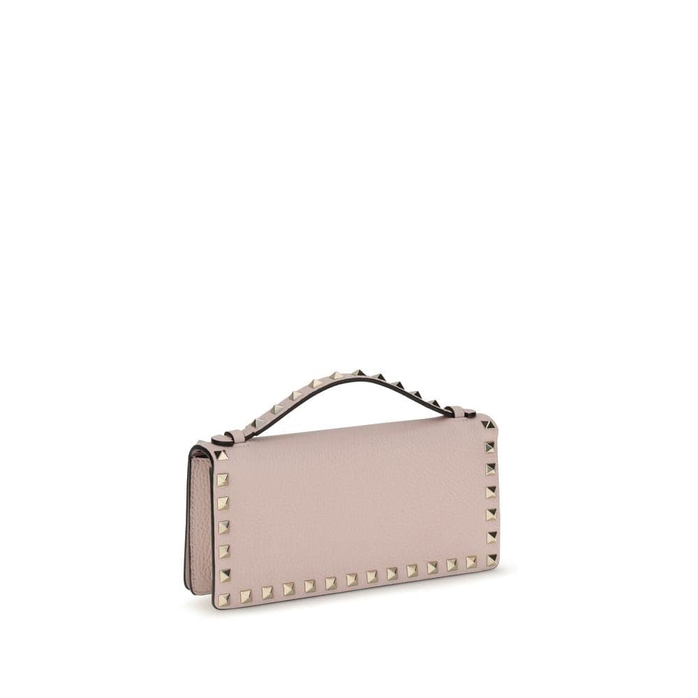 Valentino Garavani Multicolor Calf Leather Bos Taurus Wallet - 3