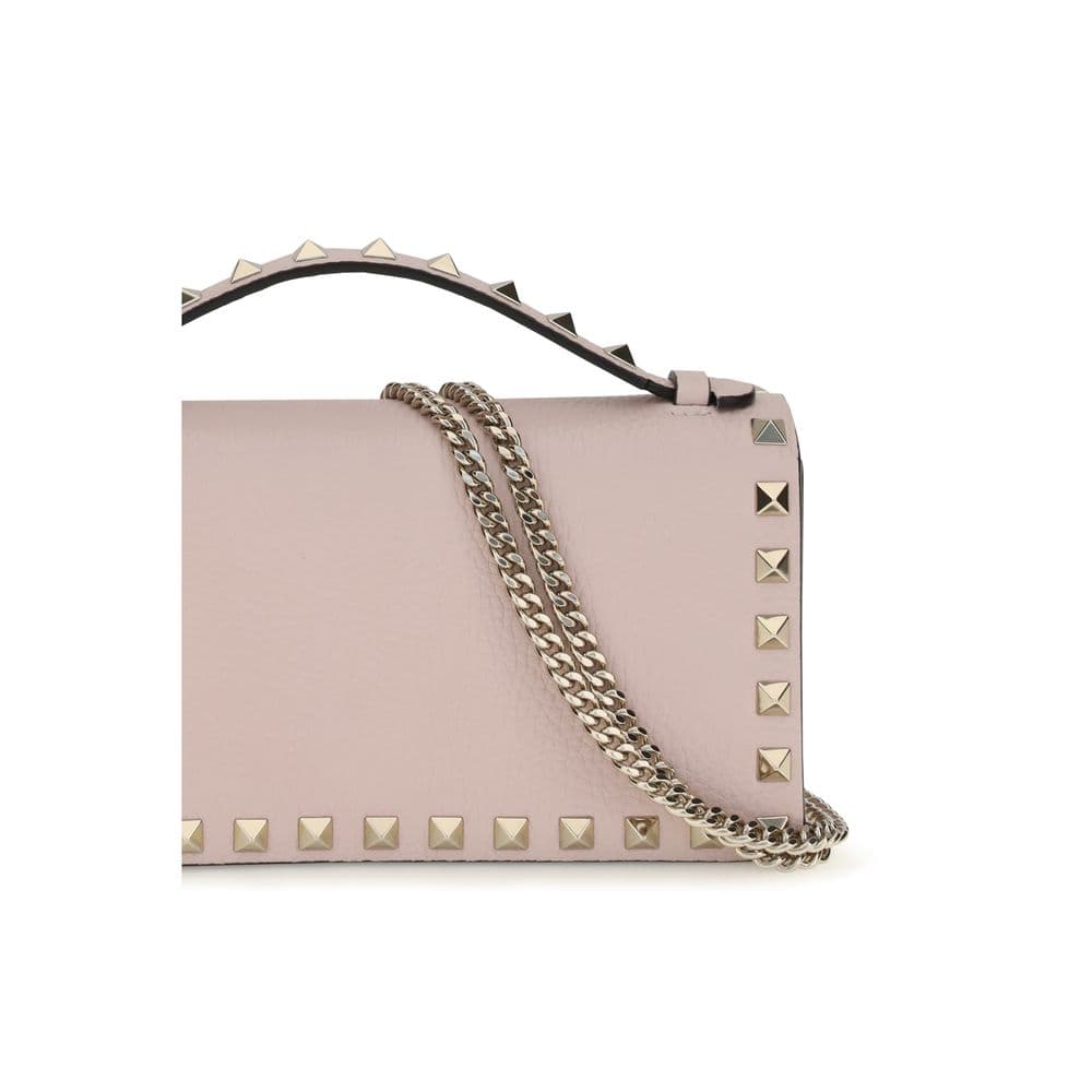 Valentino Garavani Multicolor Calf Leather Bos Taurus Wallet - 4