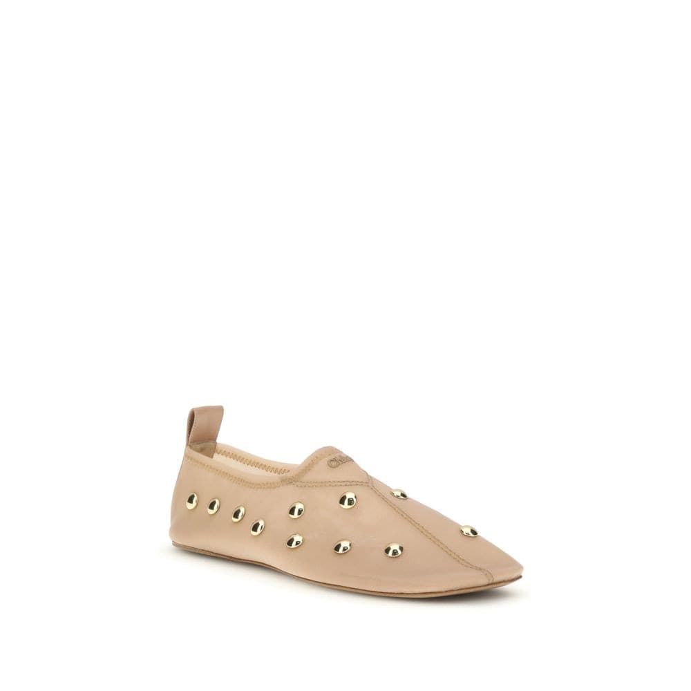 Chloé Multicolor Polyamide Ballet Flats - 2
