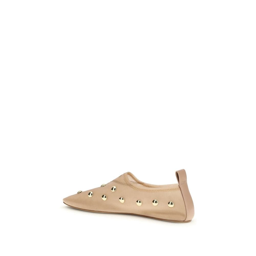 Chloé Multicolor Polyamide Ballet Flats - 3