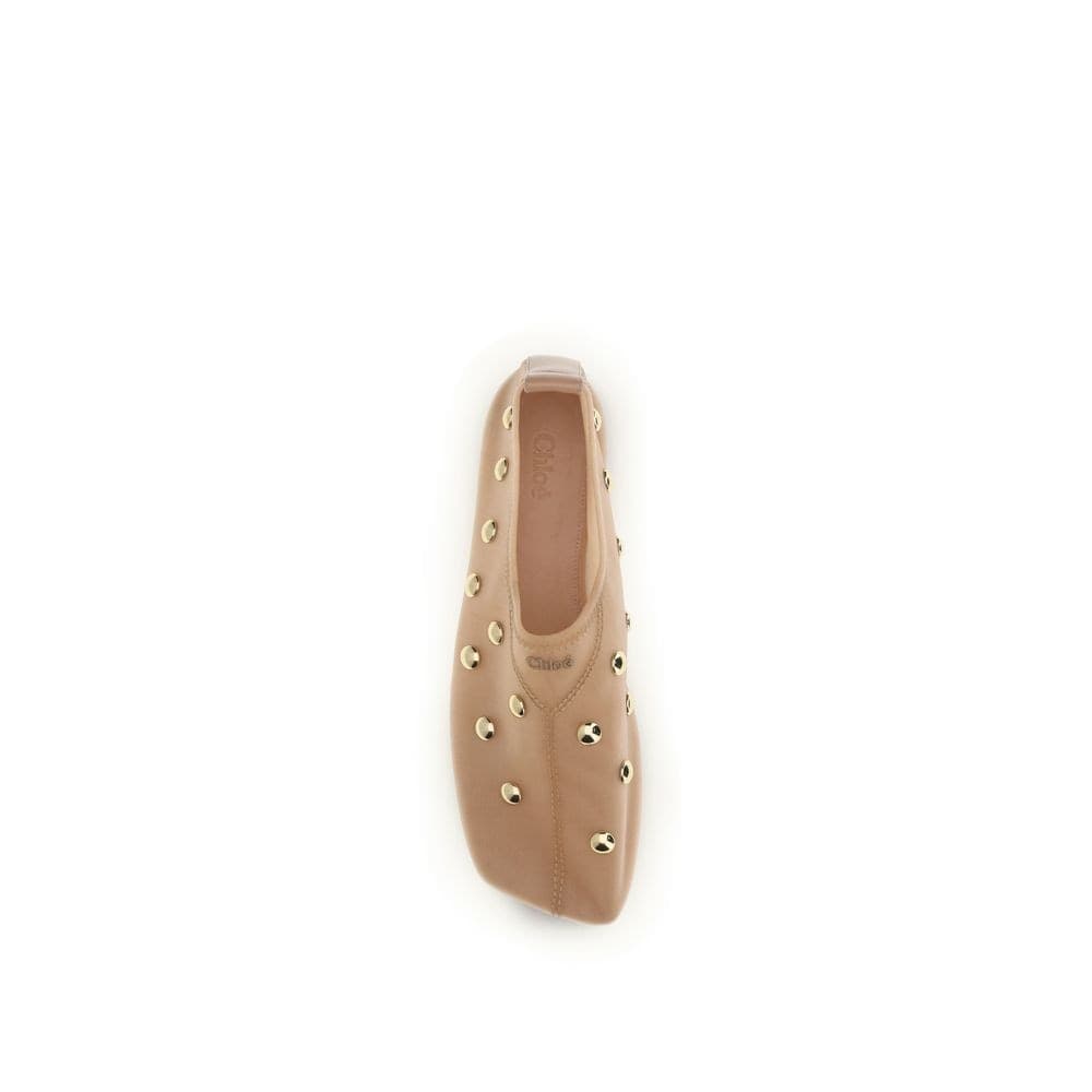 Chloé Multicolor Polyamide Ballet Flats - 4