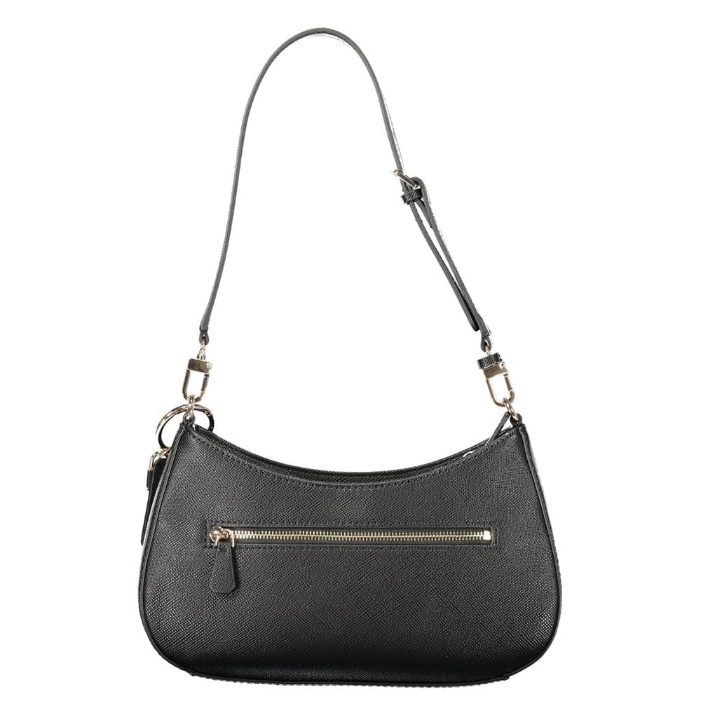 Guess Jeans Black Polyethylene Women Handbag - 2
