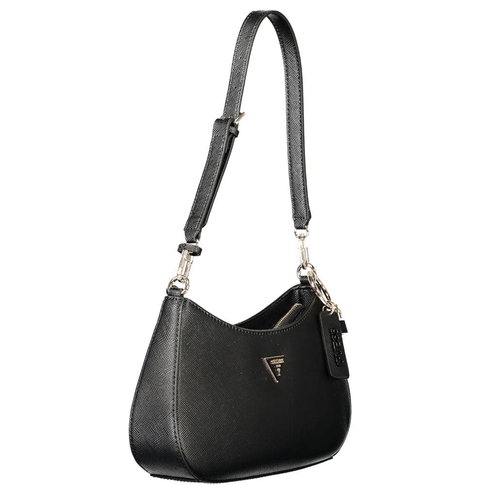 Guess Jeans Black Polyethylene Women Handbag - 3