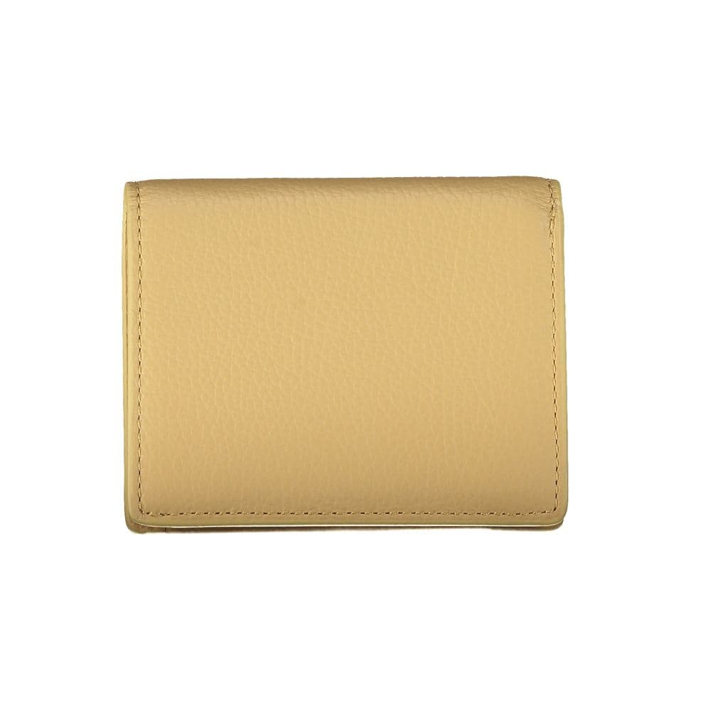 Coccinelle Beige Leather Women Wallet - 2