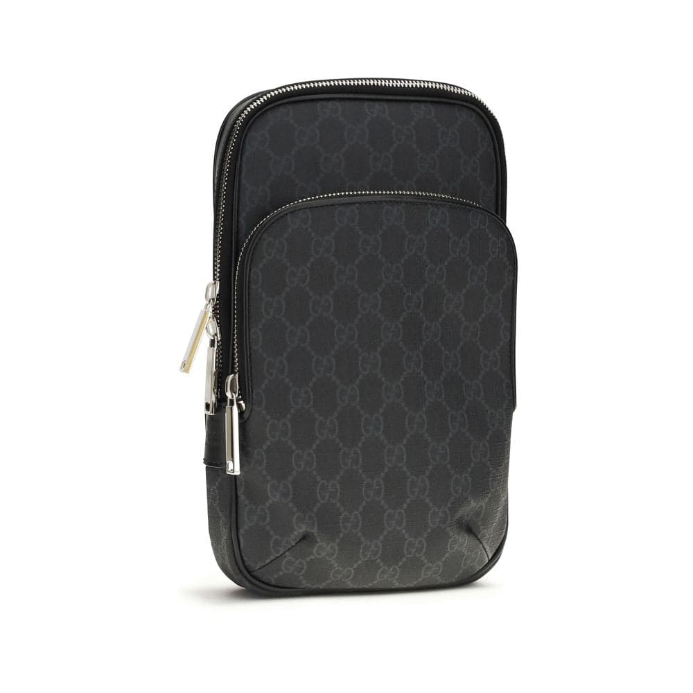 Gucci Black Polyurethane Shoulder Bag - 2