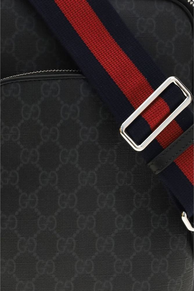 Gucci Black Polyurethane Shoulder Bag - 4