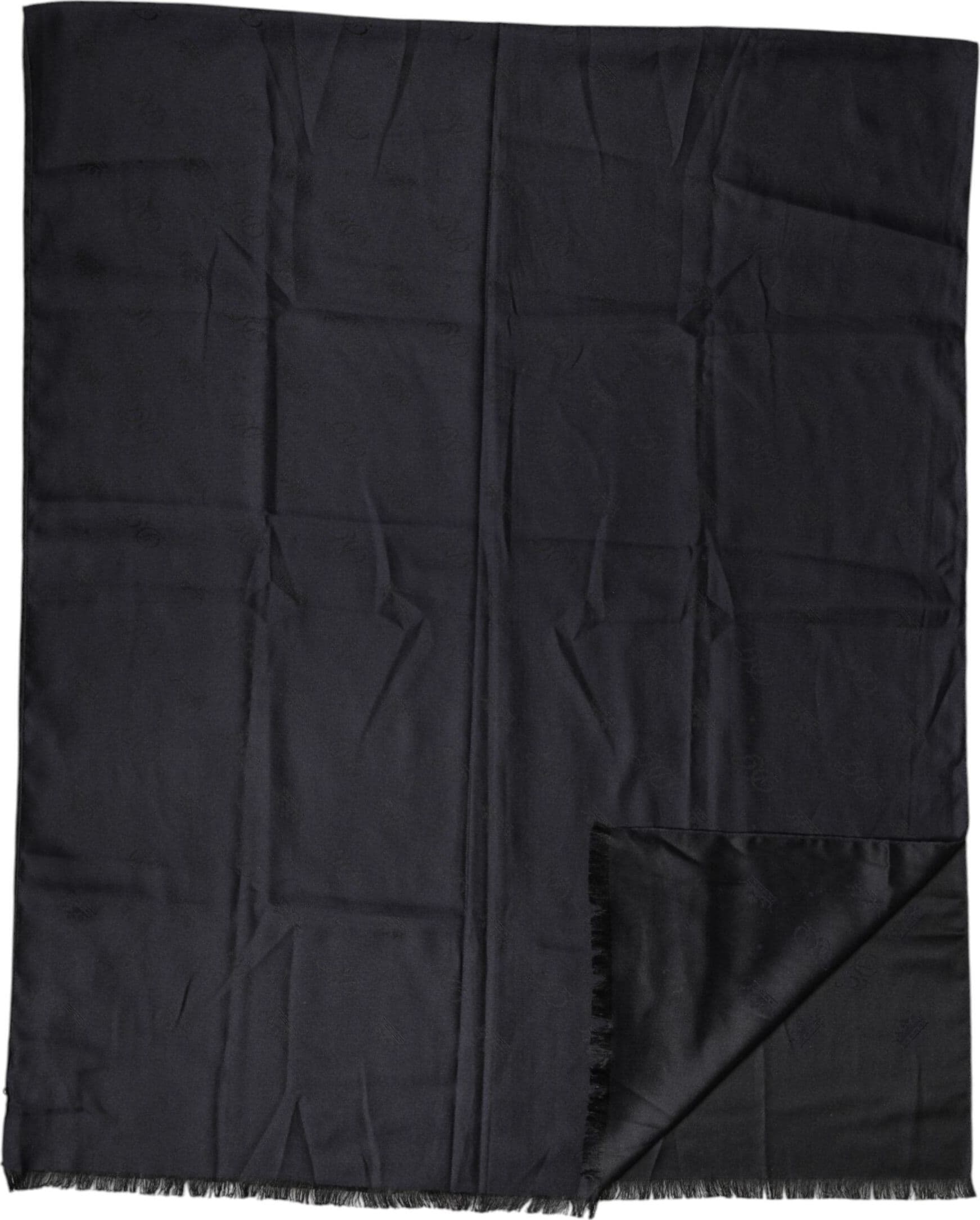 Dolce & Gabbana Black Lace Stole Silk NeckWrap Shawl Scarf - 5