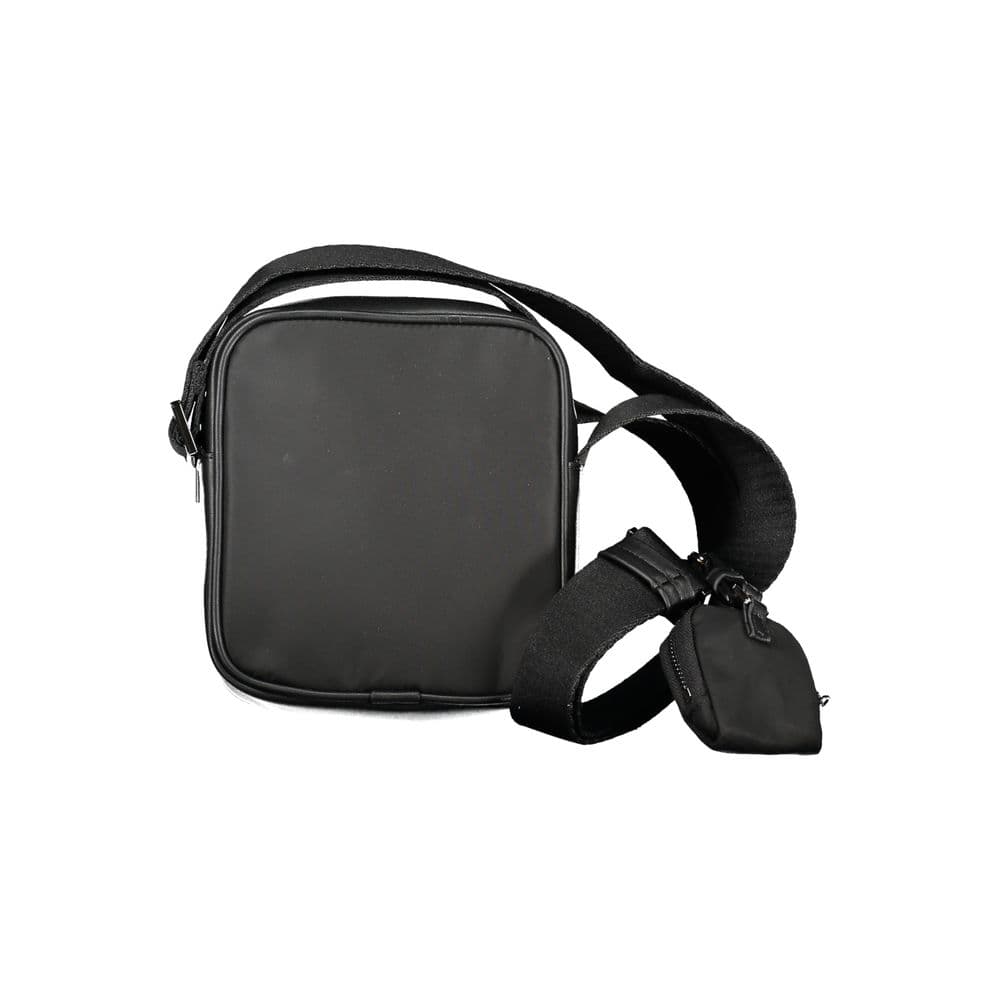 Calvin Klein Nero Polyester Men's Shoulder Bag - 2
