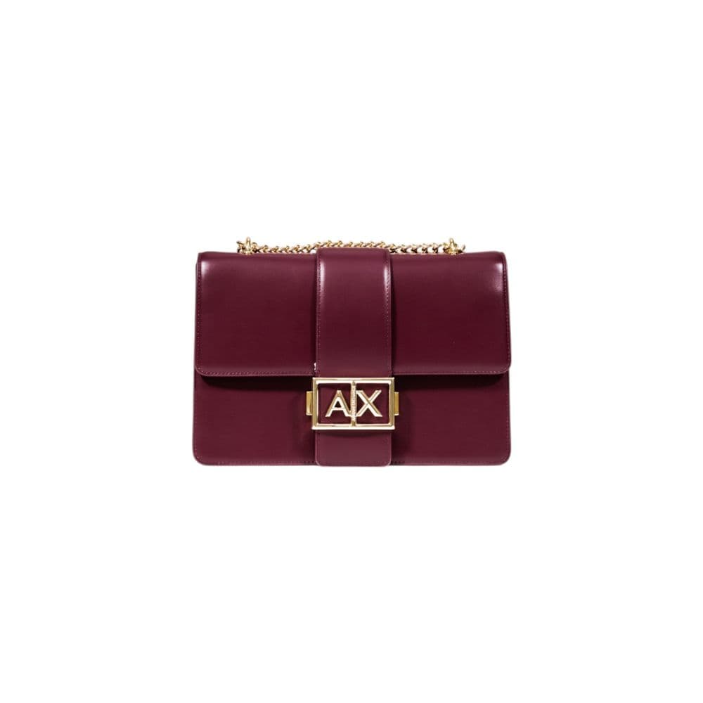 Armani Exchange Bordeaux Polyester Handbag - 2