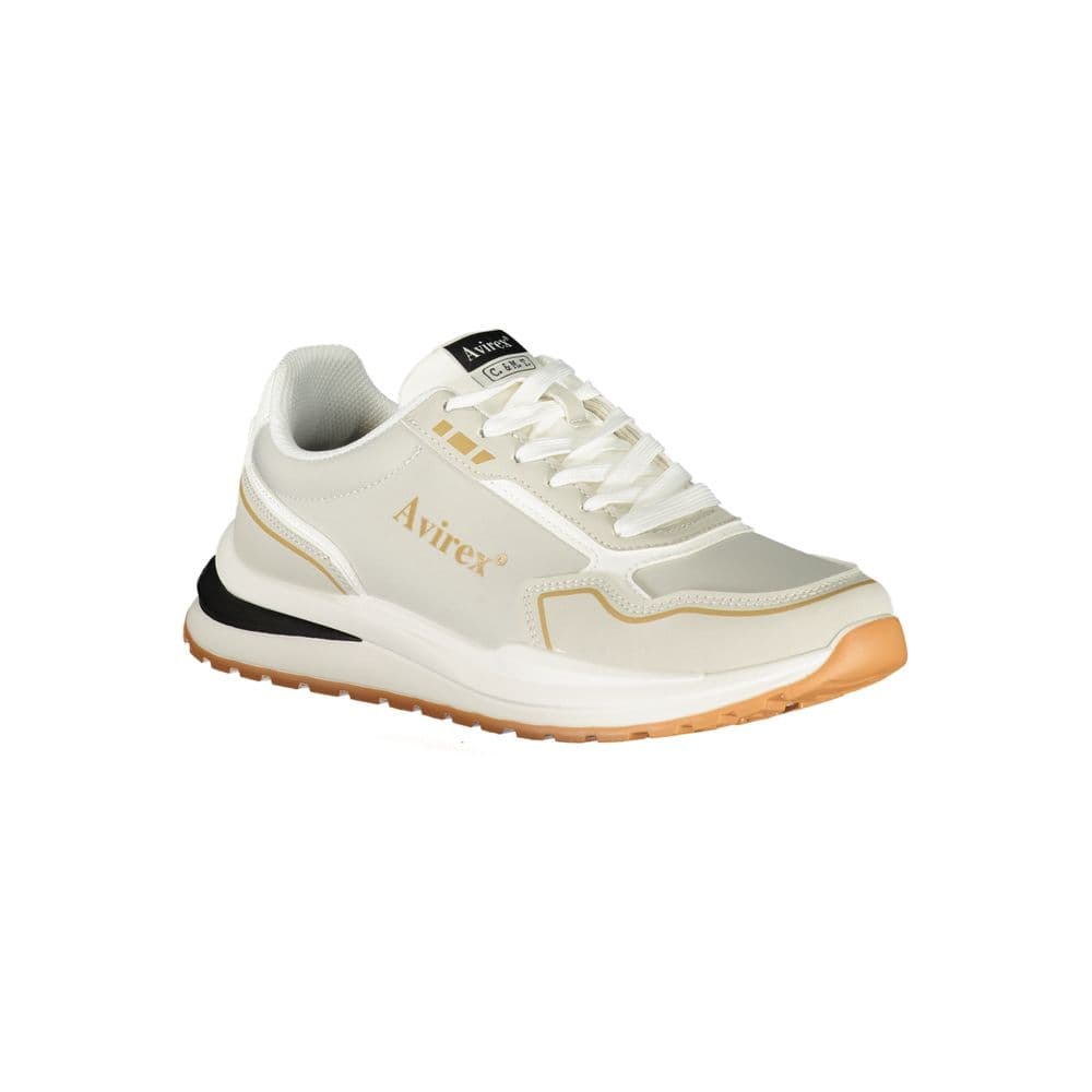 Avirex Gray Polyurethane Men's Sneaker - 2