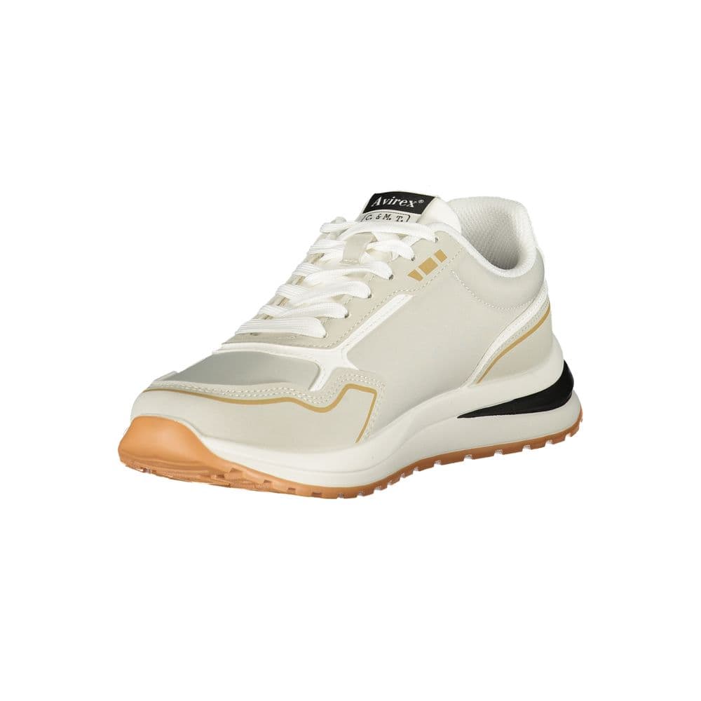 Avirex Gray Polyurethane Men's Sneaker - 3