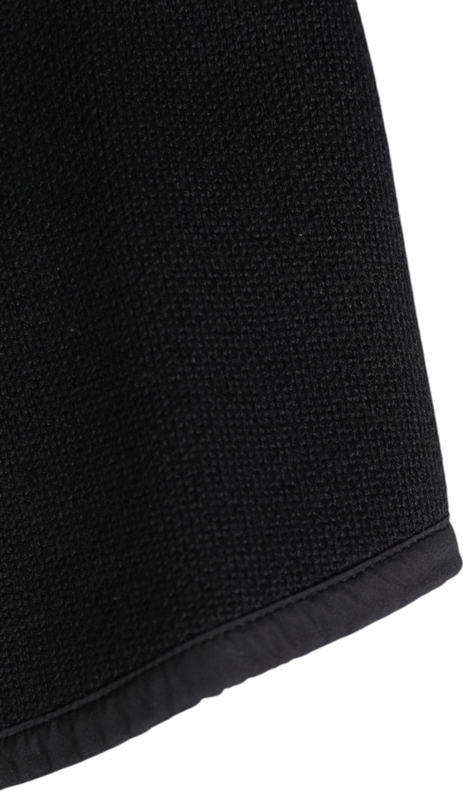 Dolce & Gabbana Black Lace Stole Knitted DG Logo Men One Size Scarf - 2