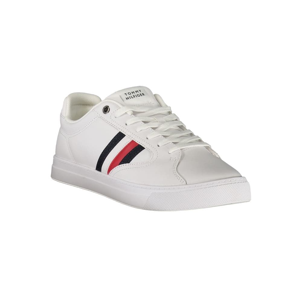 Tommy Hilfiger Bianco Leather Men Sneaker - 2