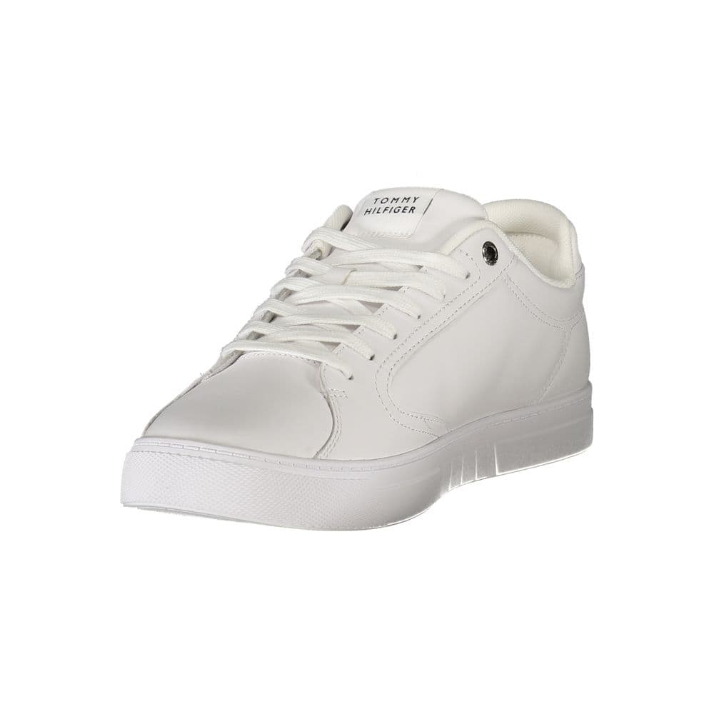 Tommy Hilfiger Bianco Leather Men Sneaker - 3