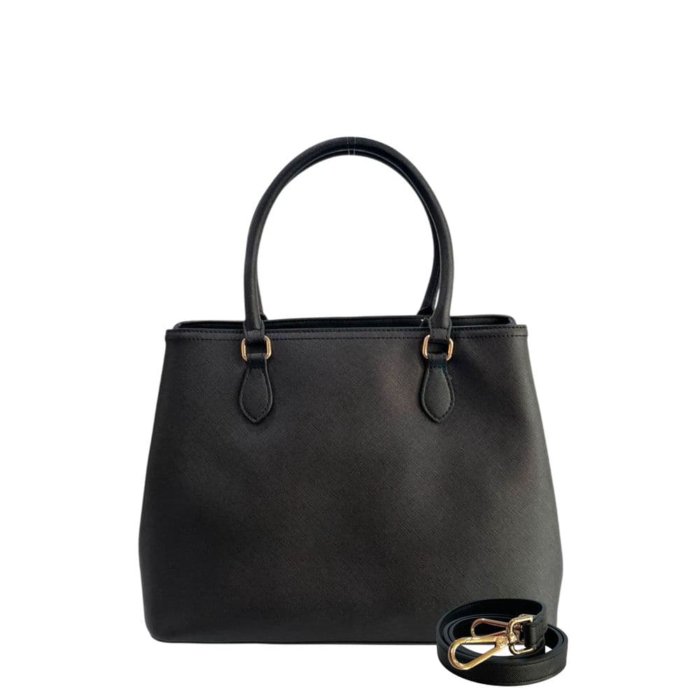 Twinset Yellow Polyurethane Women Shoulder Bag - 3