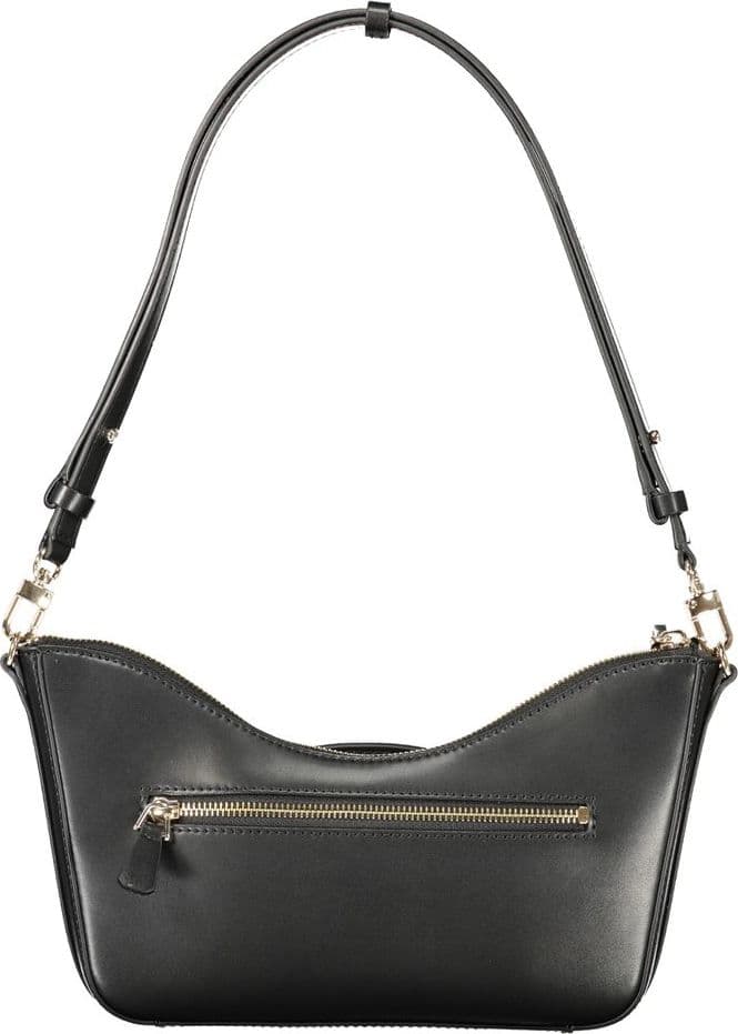 Guess Jeans Beige Polyurethane Women Handbag - 2