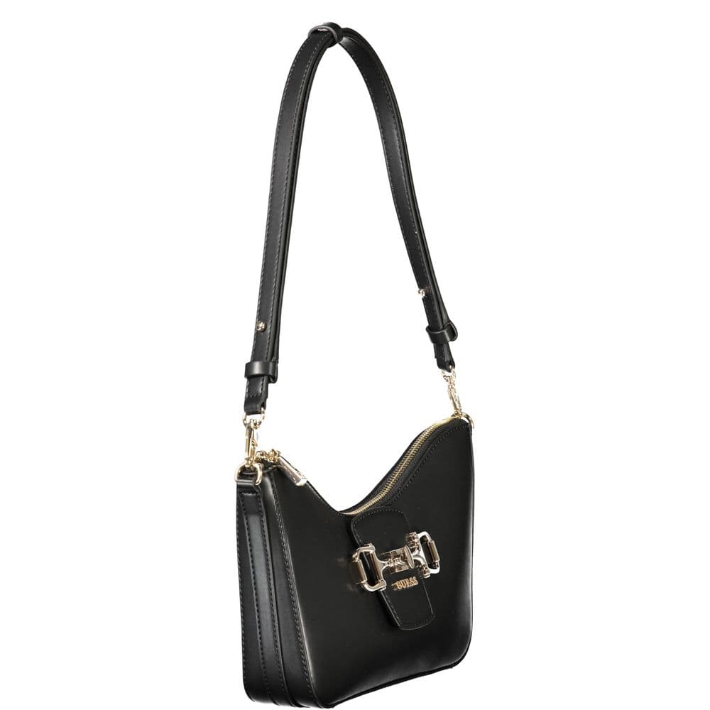 Guess Jeans Beige Polyurethane Women Handbag - 3