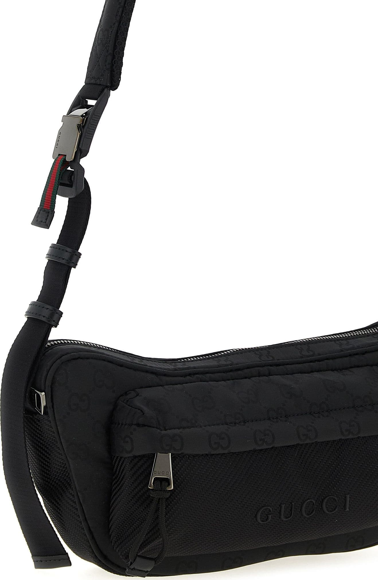Gucci Black Polyester Crossbody Bag - 3