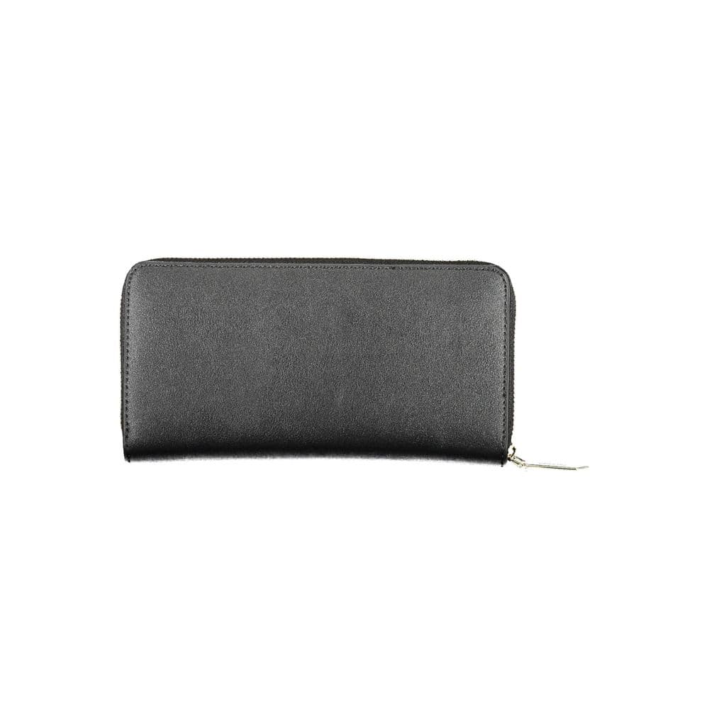 Calvin Klein Black Polyethylene Women Wallet - 2