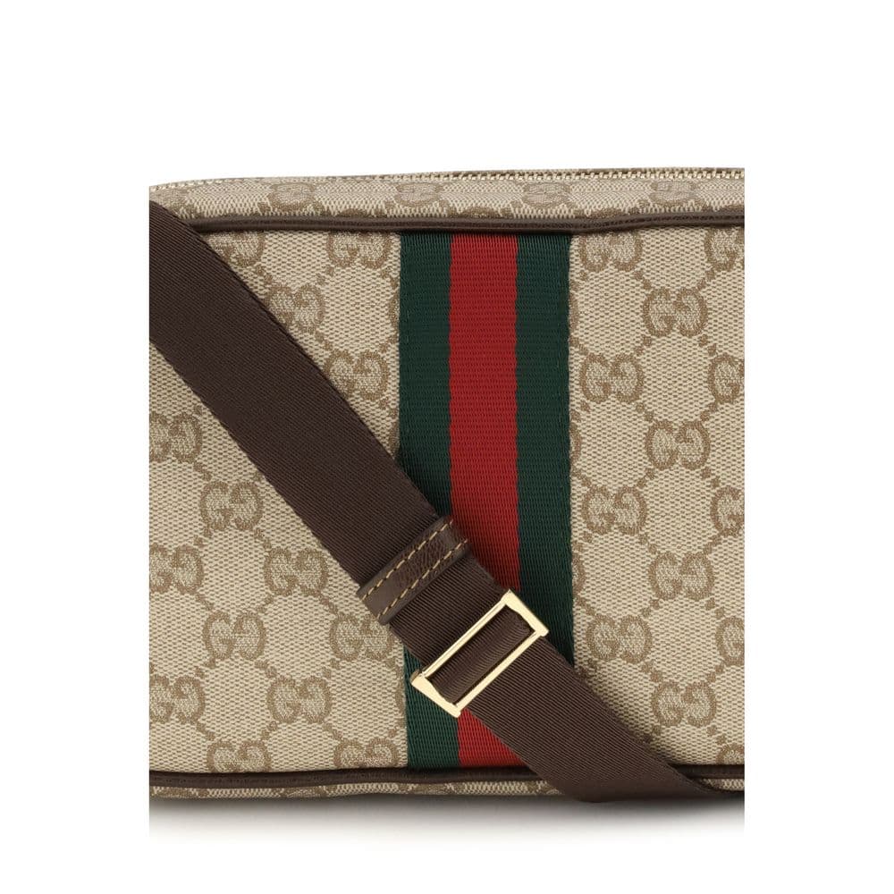 Gucci Beige Cotton Shoulder Bag - 4
