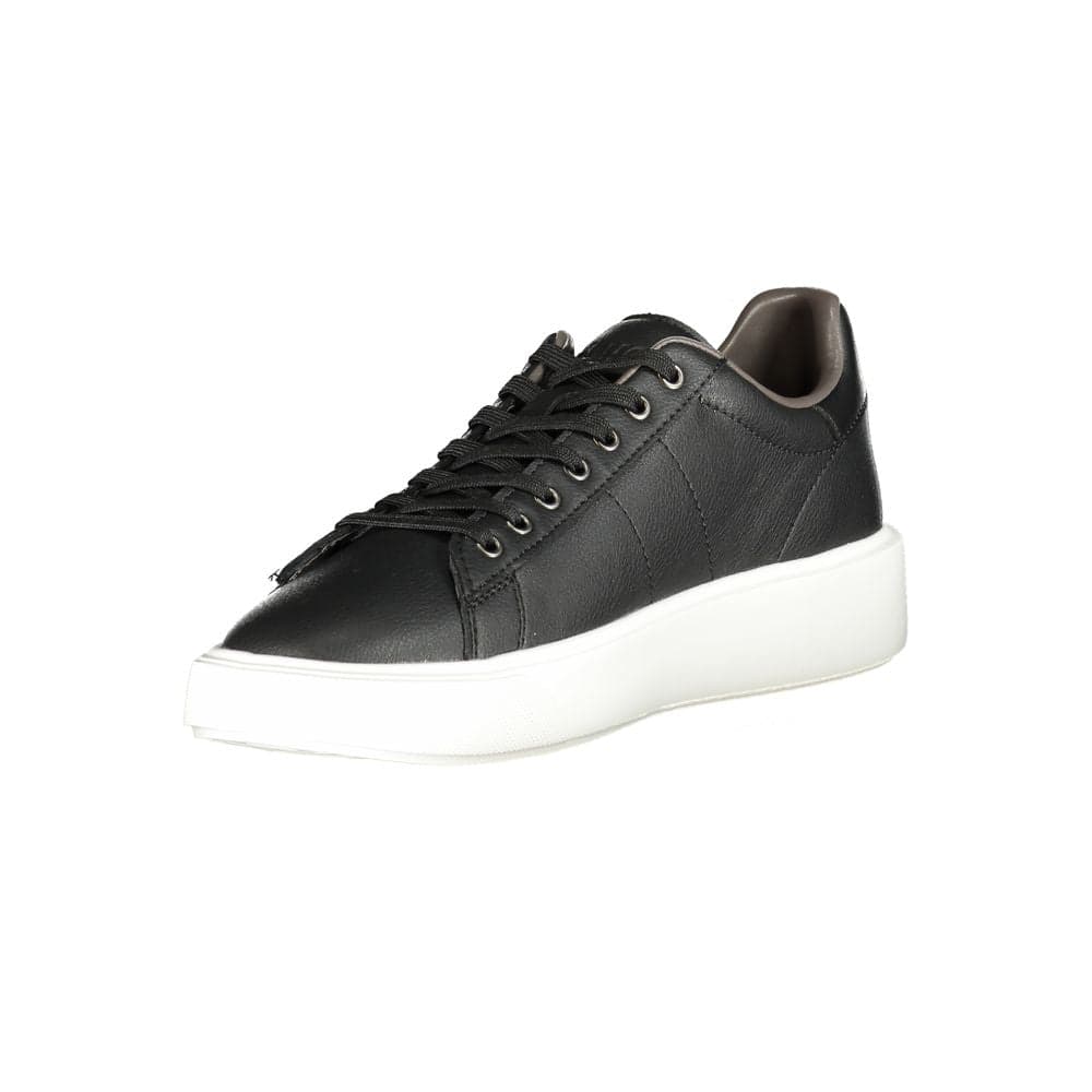 Blauer Black Polyurethane Men's Sneaker - 3