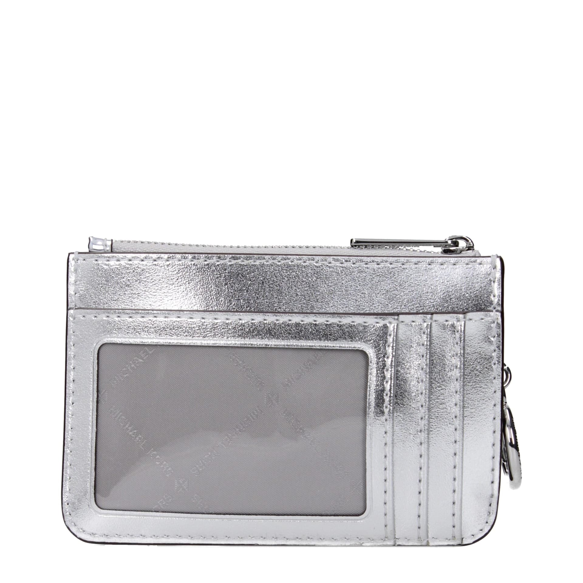 Michael Kors Gray Leather Wallet - 2
